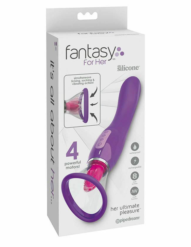 Pussy Pump Fantasy For Her - foto confezione sex toy